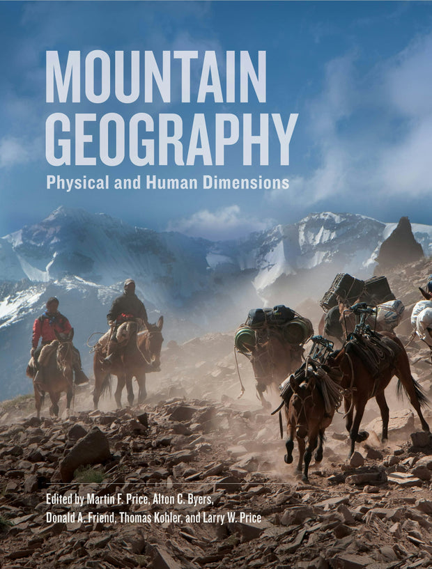 Cover image for Mountain Geography, isbn: 9780520956971