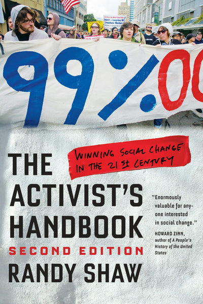 Cover image for The Activist's Handbook, isbn: 9780520956995