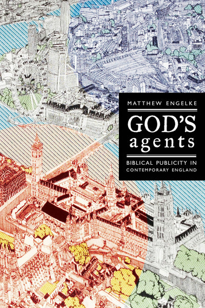Cover image for God's Agents, isbn: 9780520957107