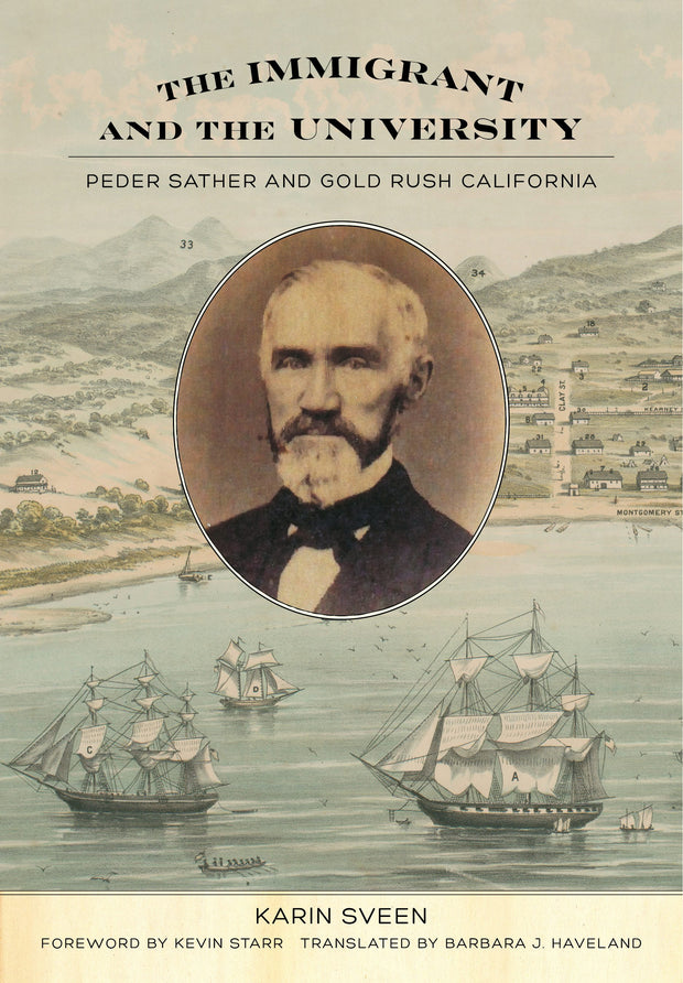 Cover image for The Immigrant and the University, isbn: 9780520957121