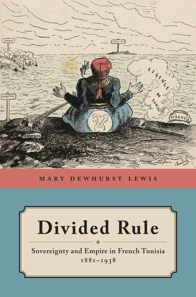 Cover image for Divided Rule, isbn: 9780520957145