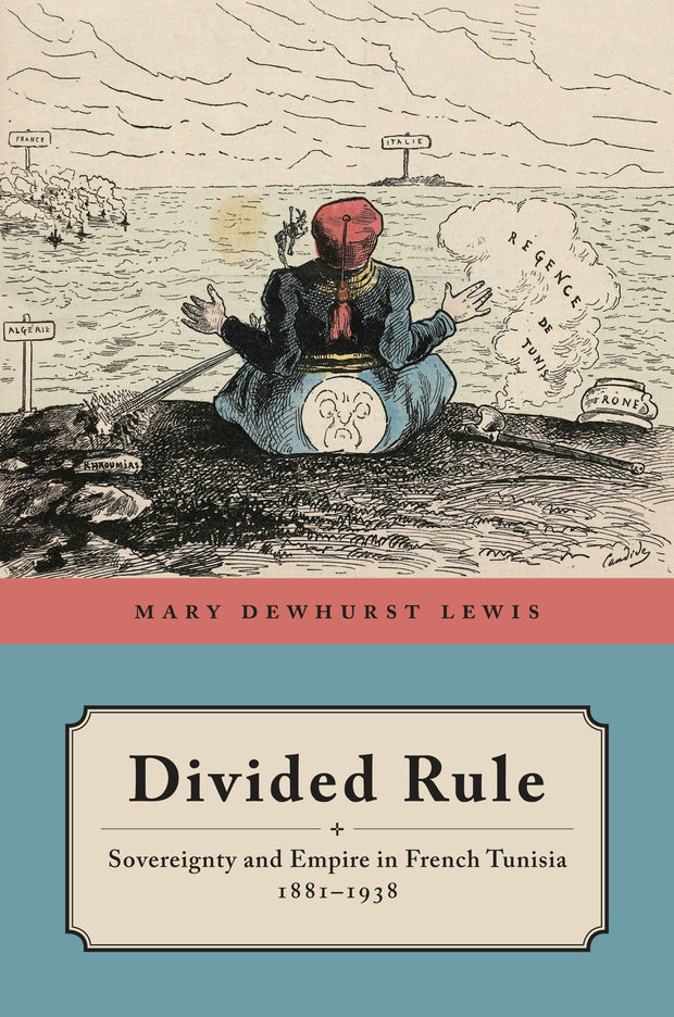 Cover image for Divided Rule, isbn: 9780520957145
