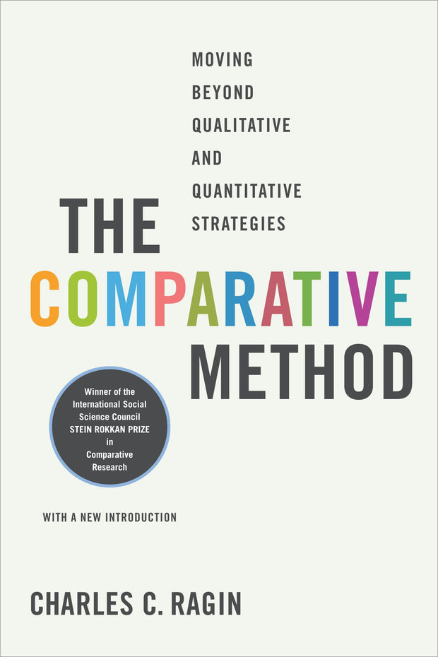 Cover image for The Comparative Method, isbn: 9780520957350