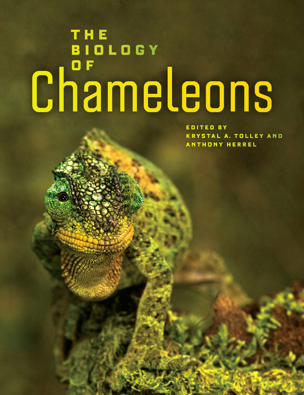 Cover image for The Biology of Chameleons, isbn: 9780520957381