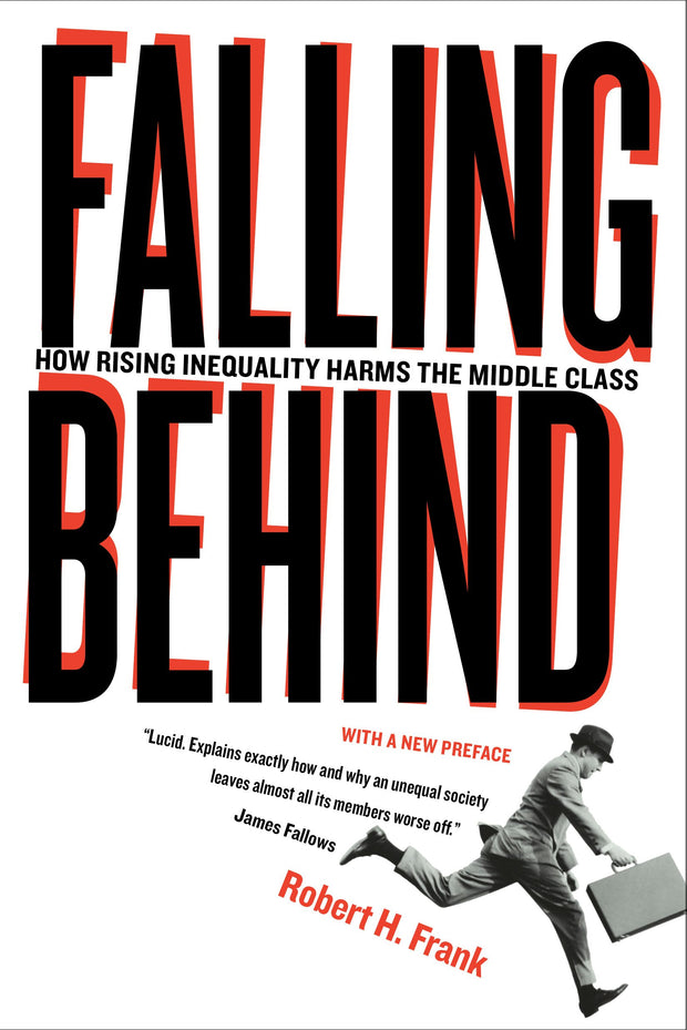 Cover image for Falling Behind, isbn: 9780520957435