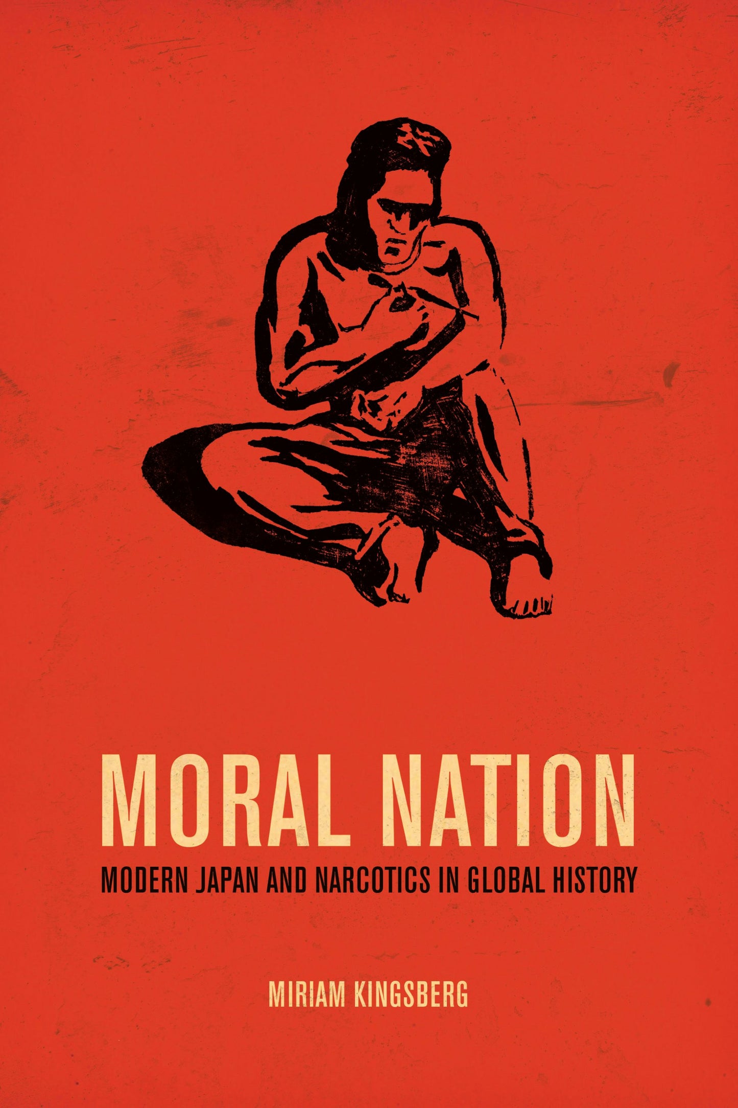 Book cover image for Moral Nation ISBN: 9780520957480