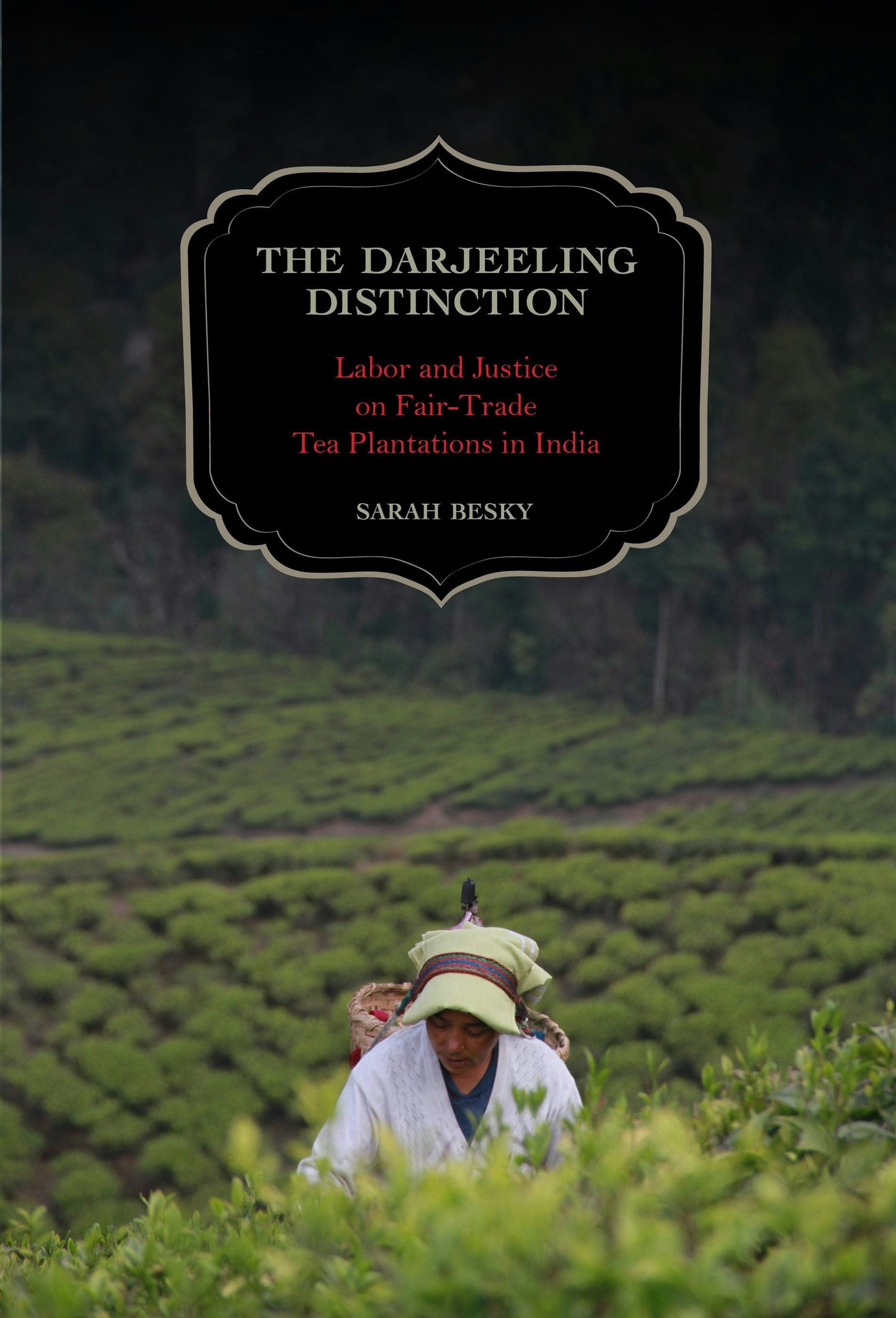 Book cover image for The Darjeeling Distinction ISBN: 9780520957602