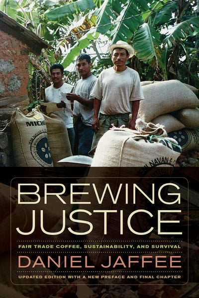 Cover image for Brewing Justice, isbn: 9780520957886
