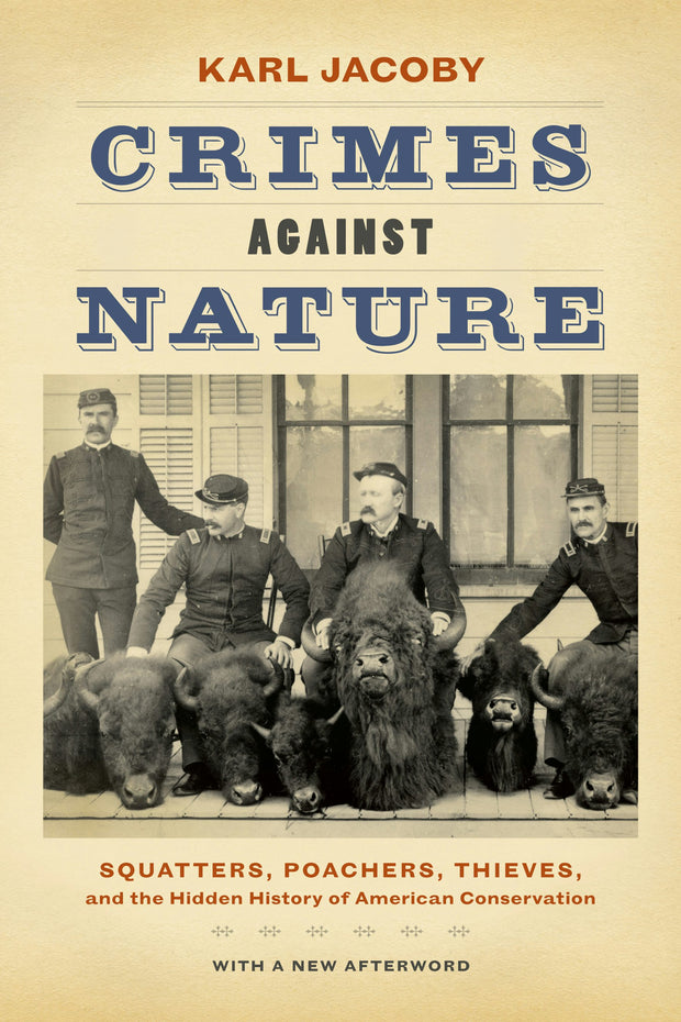 Cover image for Crimes against Nature, isbn: 9780520957930