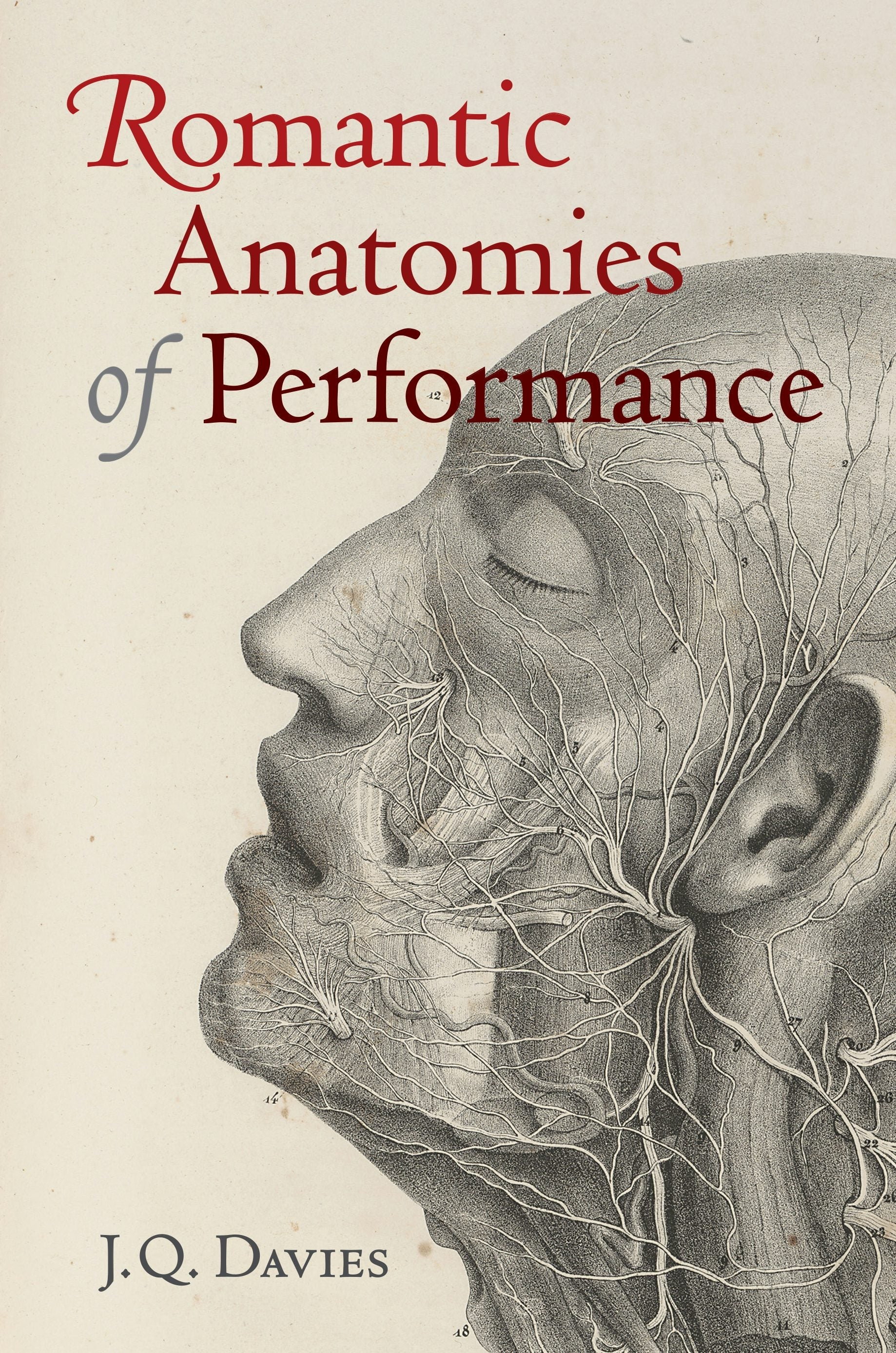 Book cover image for Romantic Anatomies of Performance ISBN: 9780520958005