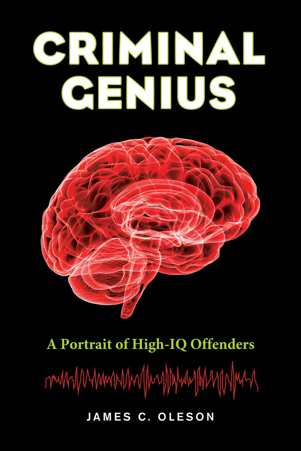 Cover image for Criminal Genius, isbn: 9780520958098