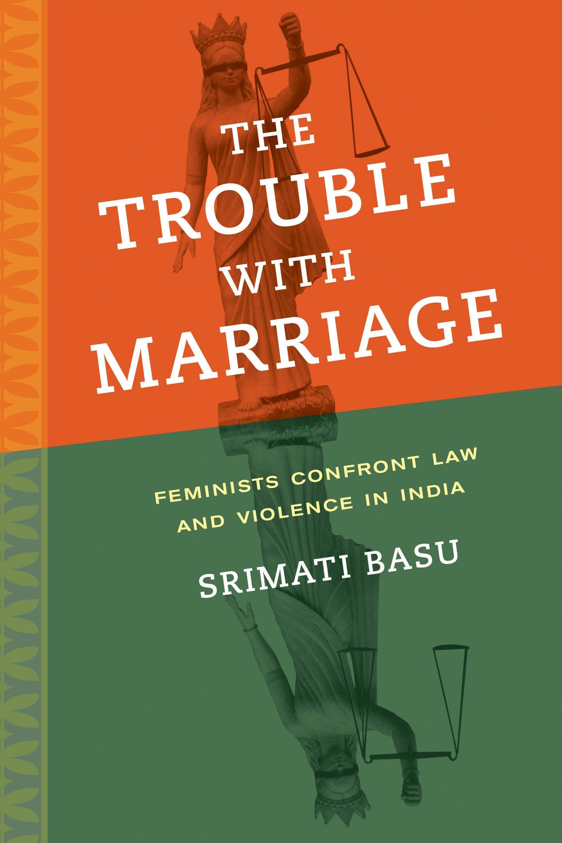 Book cover image for The Trouble with Marriage ISBN: 9780520958111