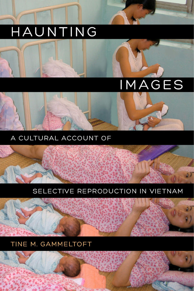 Cover image for Haunting Images, isbn: 9780520958159