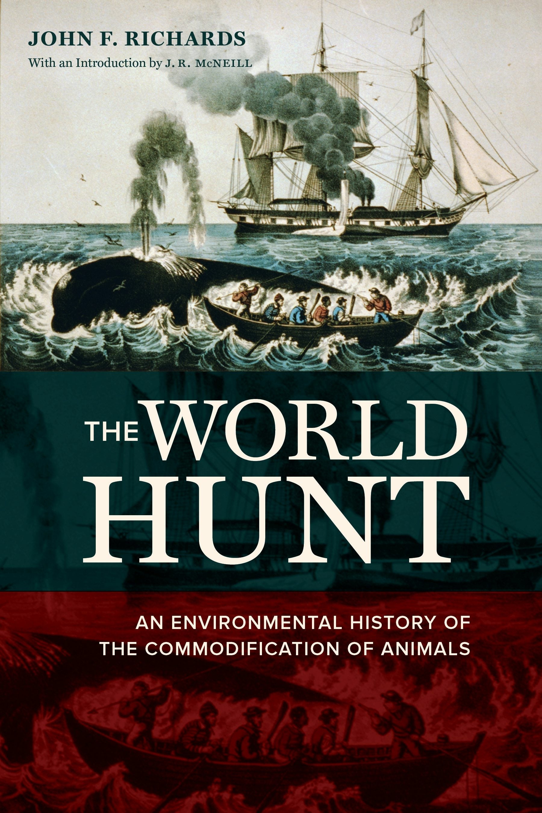 Book cover image for The World Hunt ISBN: 9780520958470
