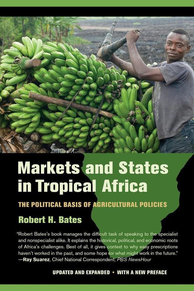 Cover image for Markets and States in Tropical Africa, isbn: 9780520958524