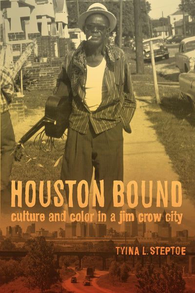 Cover image for Houston Bound, isbn: 9780520958531
