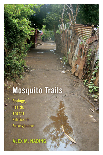 Cover image for Mosquito Trails, isbn: 9780520958562