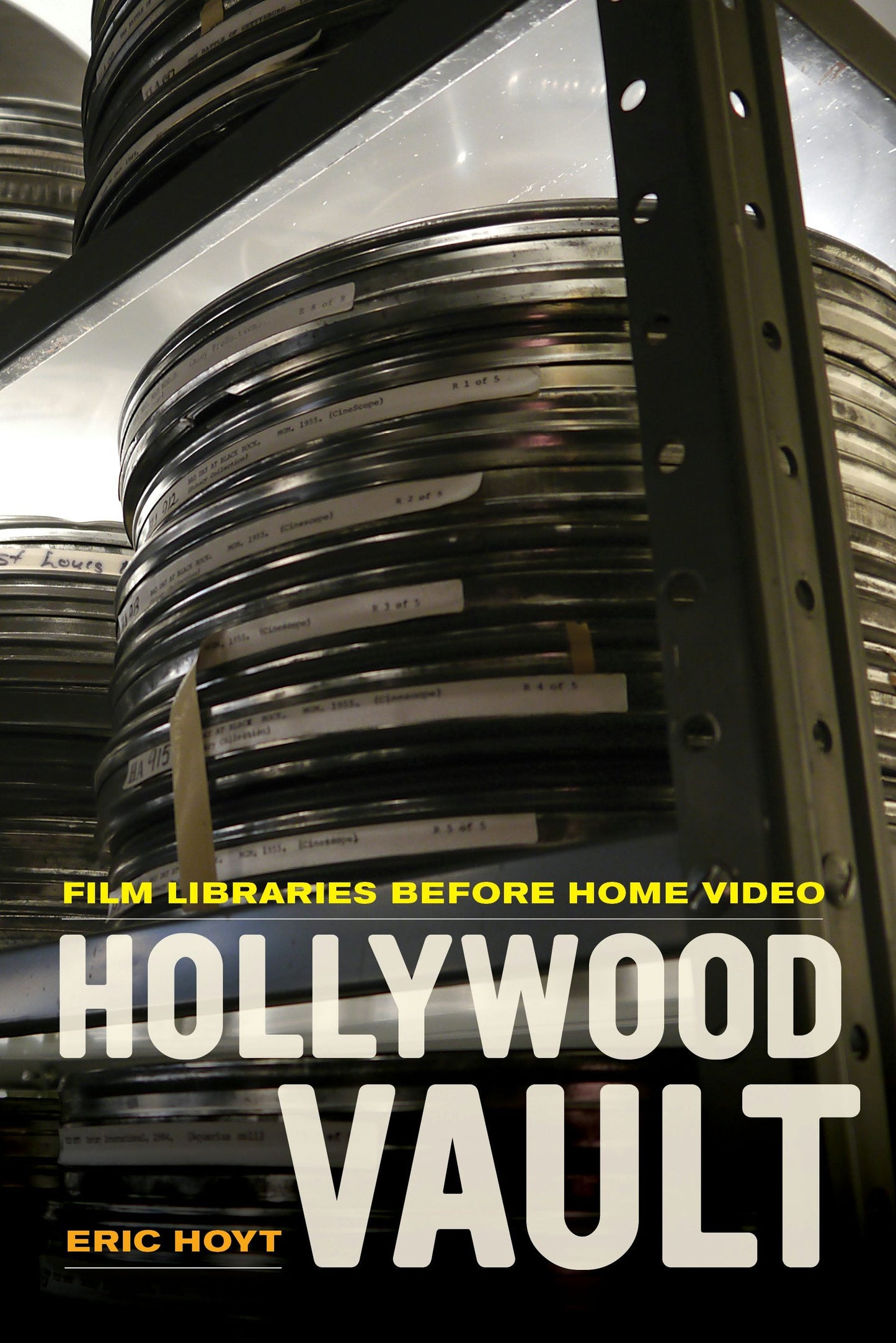 Book cover image for Hollywood Vault ISBN: 9780520958579