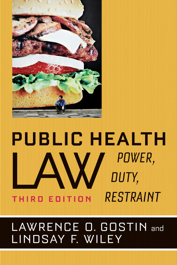 Cover image for Public Health Law, isbn: 9780520958586