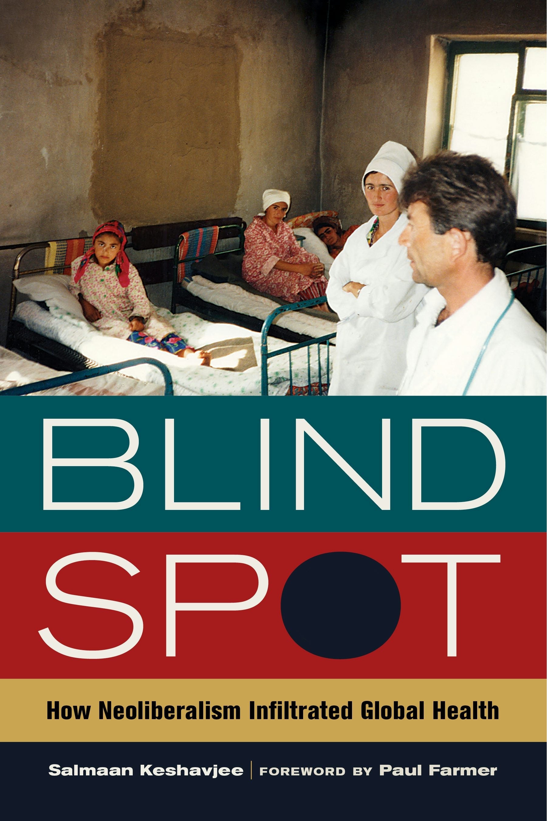 Book cover image for Blind Spot ISBN: 9780520958739