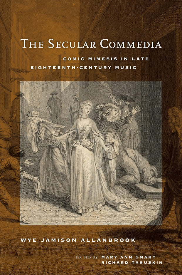 Cover image for The Secular Commedia, isbn: 9780520958876