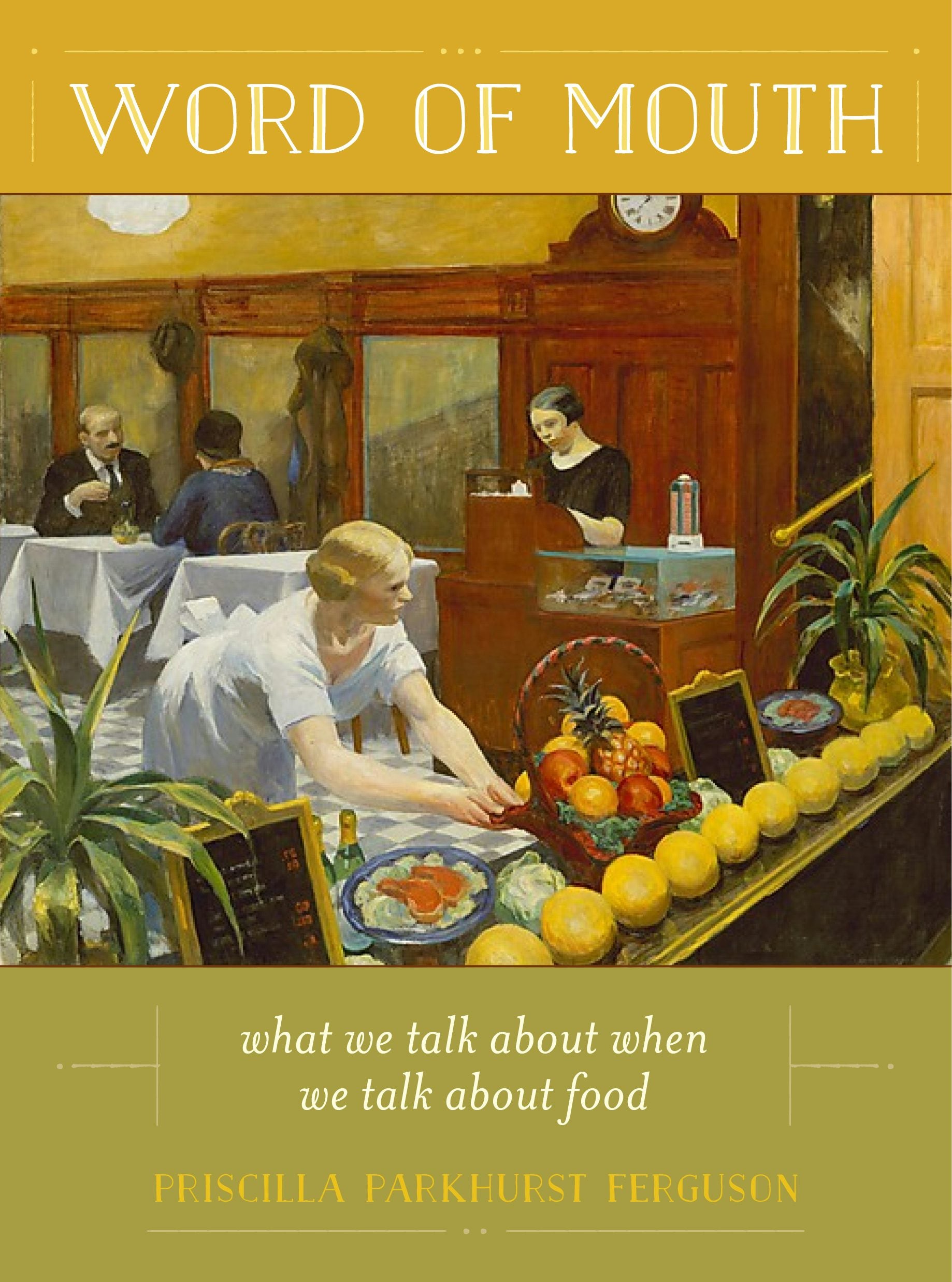 Book cover image for Word of Mouth ISBN: 9780520958968