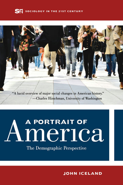 Cover image for A Portrait of America, isbn: 9780520959101