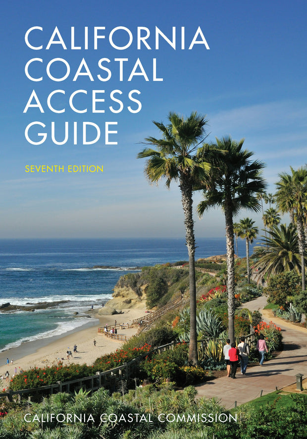 Cover image for California Coastal Access Guide, Seventh Edition, isbn: 9780520959354