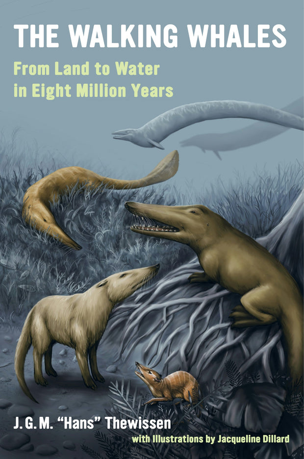 Cover image for The Walking Whales, isbn: 9780520959415