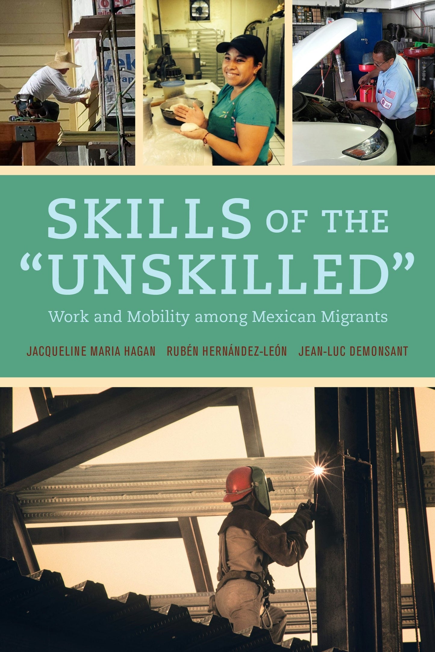 Book cover image for Skills of the Unskilled ISBN: 9780520959507