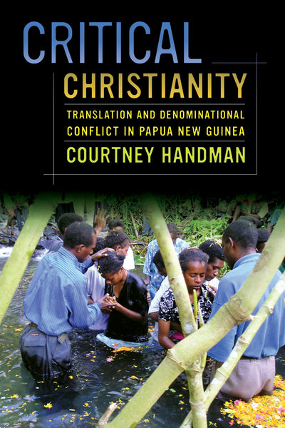 Cover image for Critical Christianity, isbn: 9780520959514