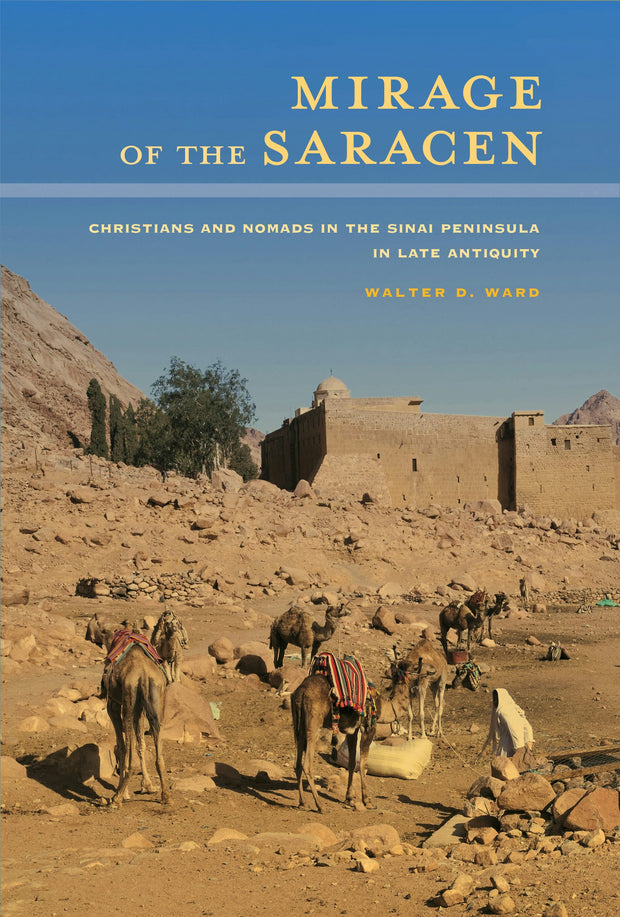 Cover image for Mirage of the Saracen, isbn: 9780520959521