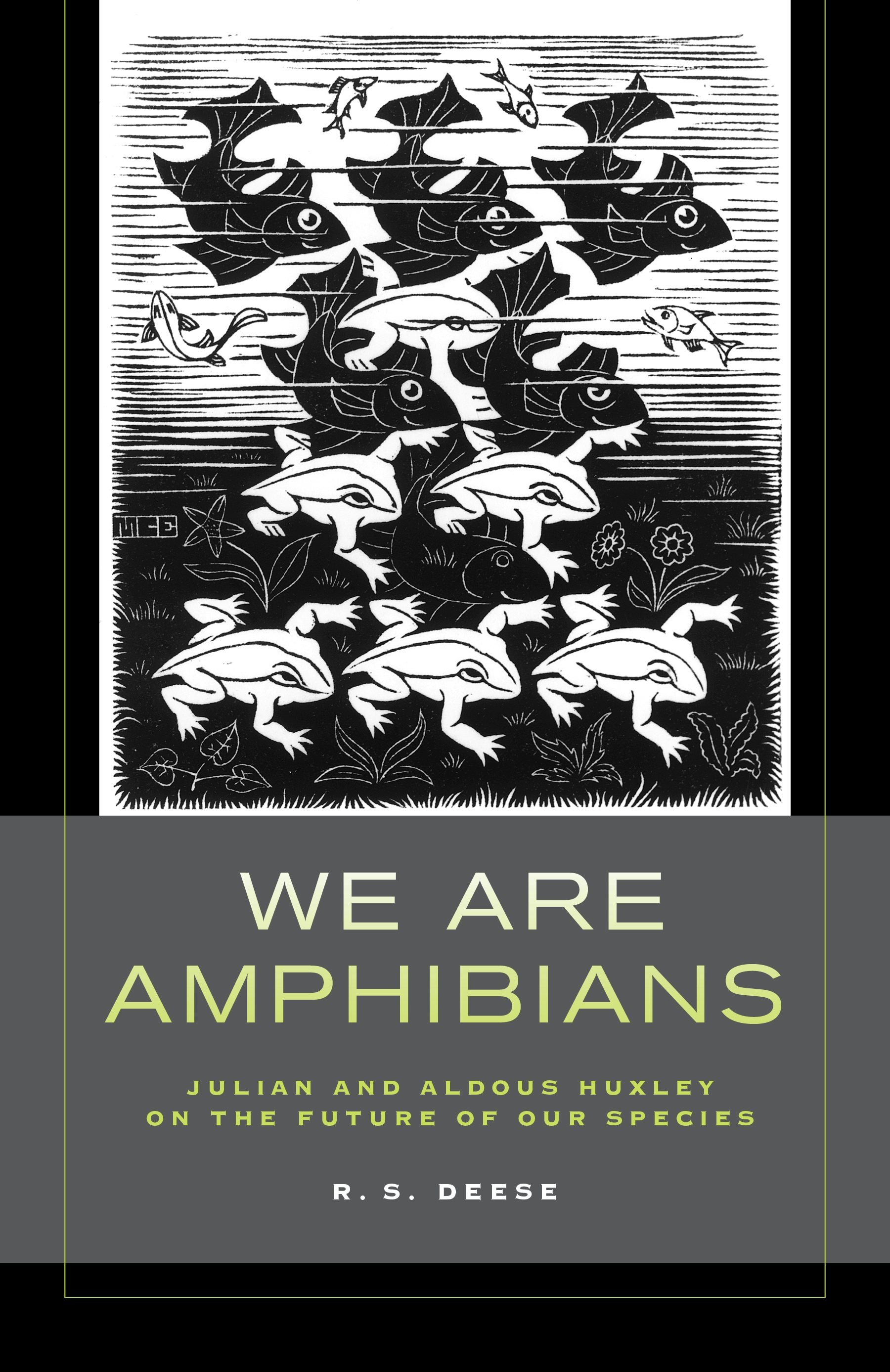 Book cover image for We Are Amphibians ISBN: 9780520959569