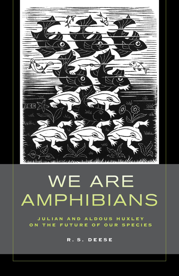 Cover image for We Are Amphibians, isbn: 9780520959569