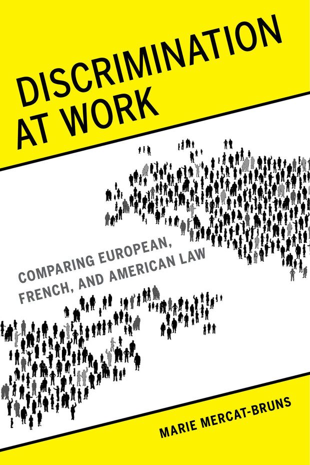 Cover image for Discrimination at Work, isbn: 9780520959583
