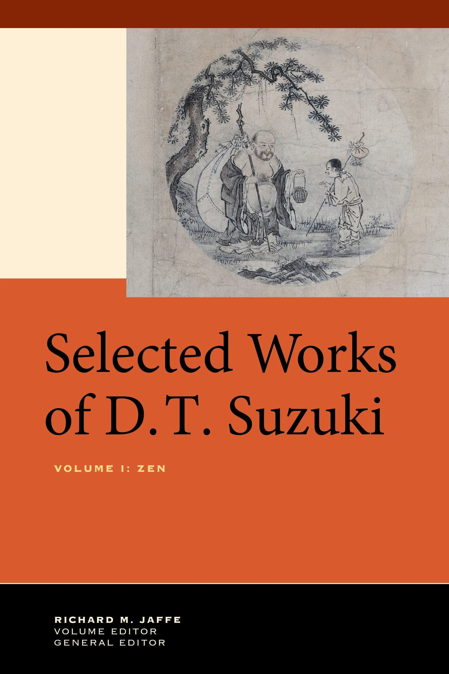 Book cover image for Selected Works of D.T. Suzuki, Volume I ISBN: 9780520959613