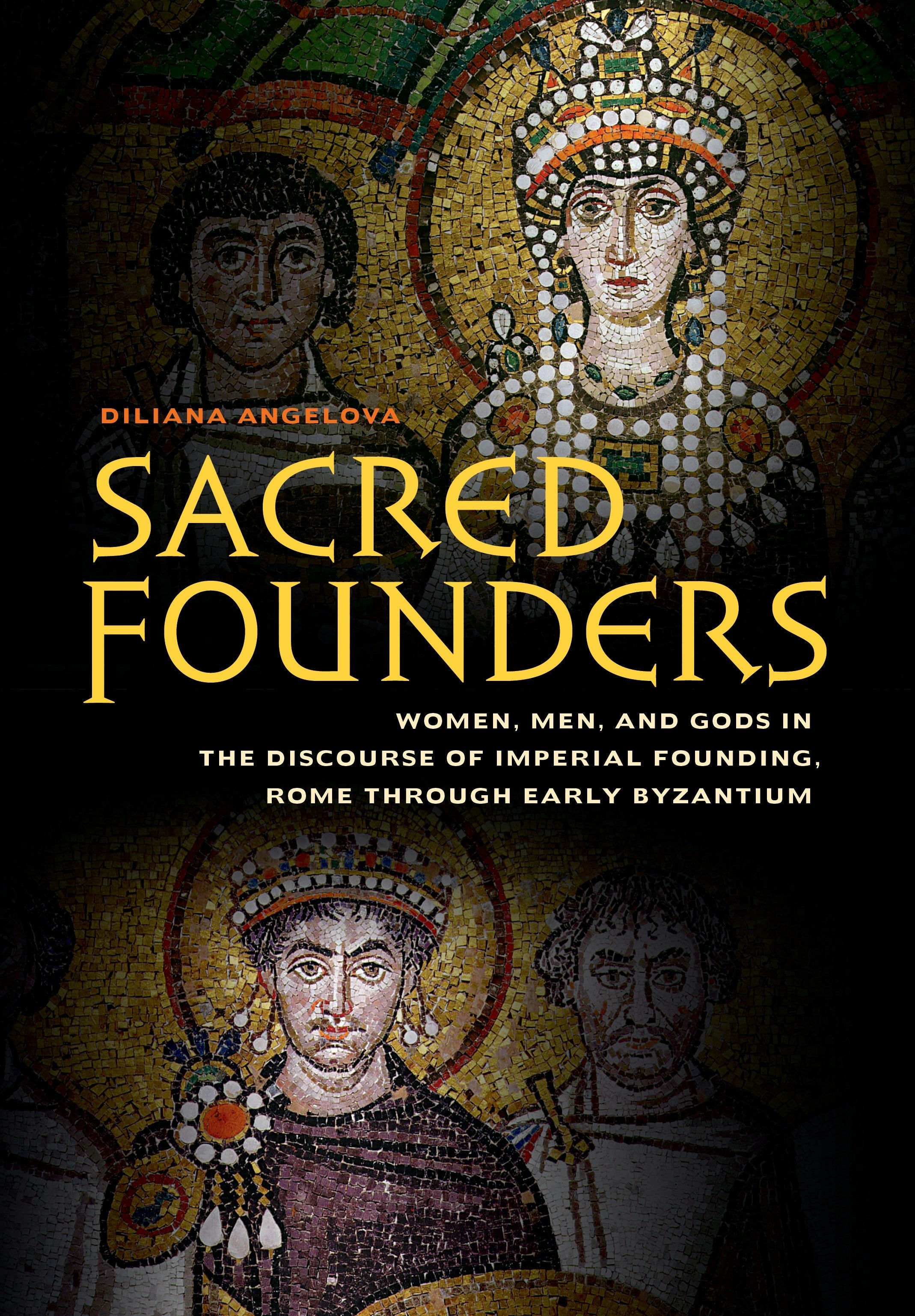 Book cover image for Sacred Founders ISBN: 9780520959682