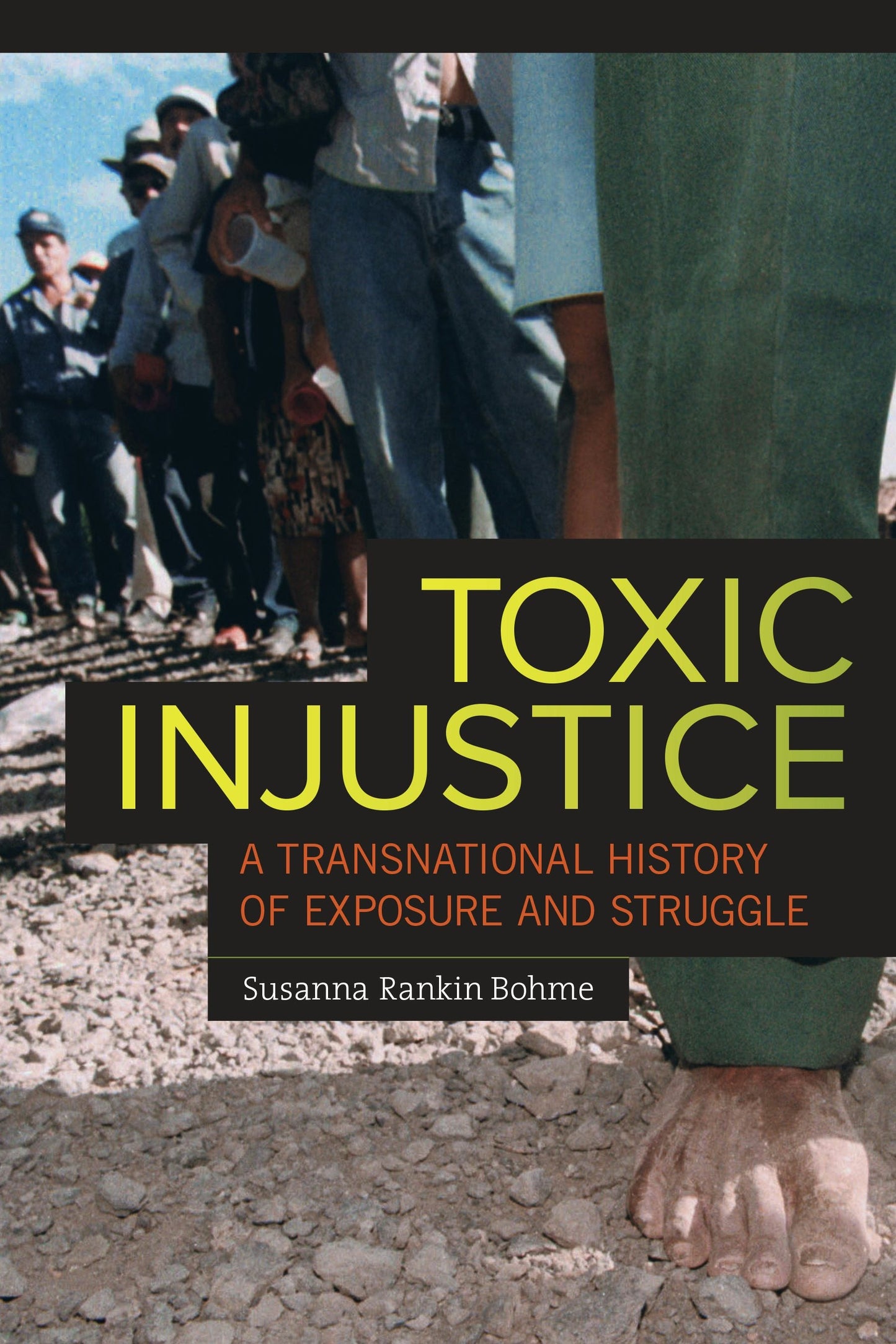 Book cover image for Toxic Injustice ISBN: 9780520959811