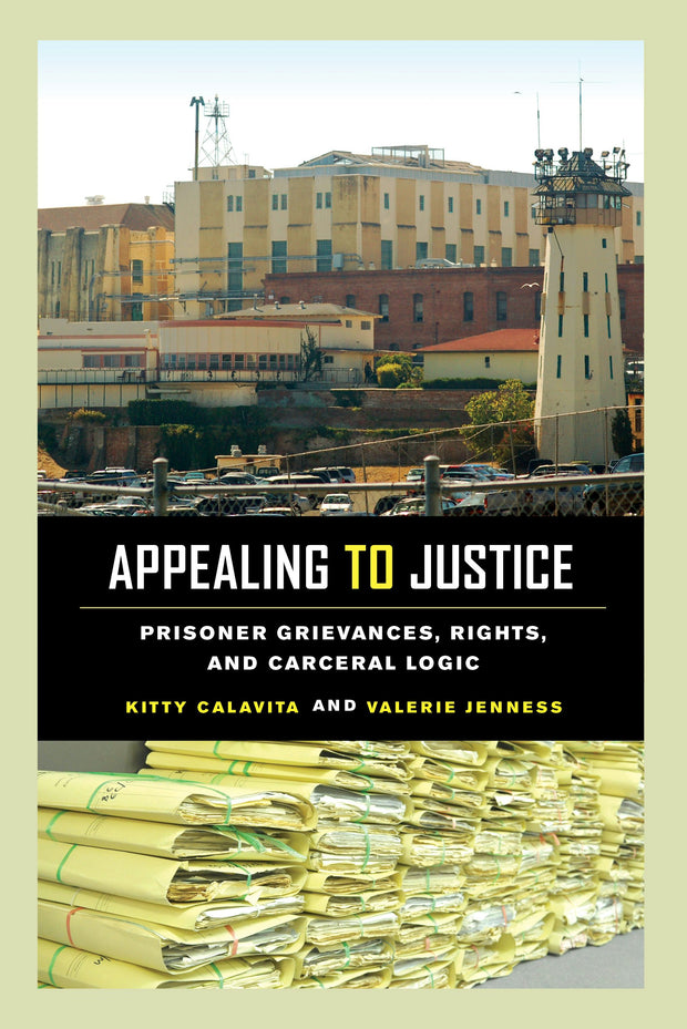 Cover image for Appealing to Justice, isbn: 9780520959835