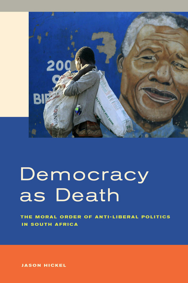 Cover image for Democracy as Death, isbn: 9780520959866