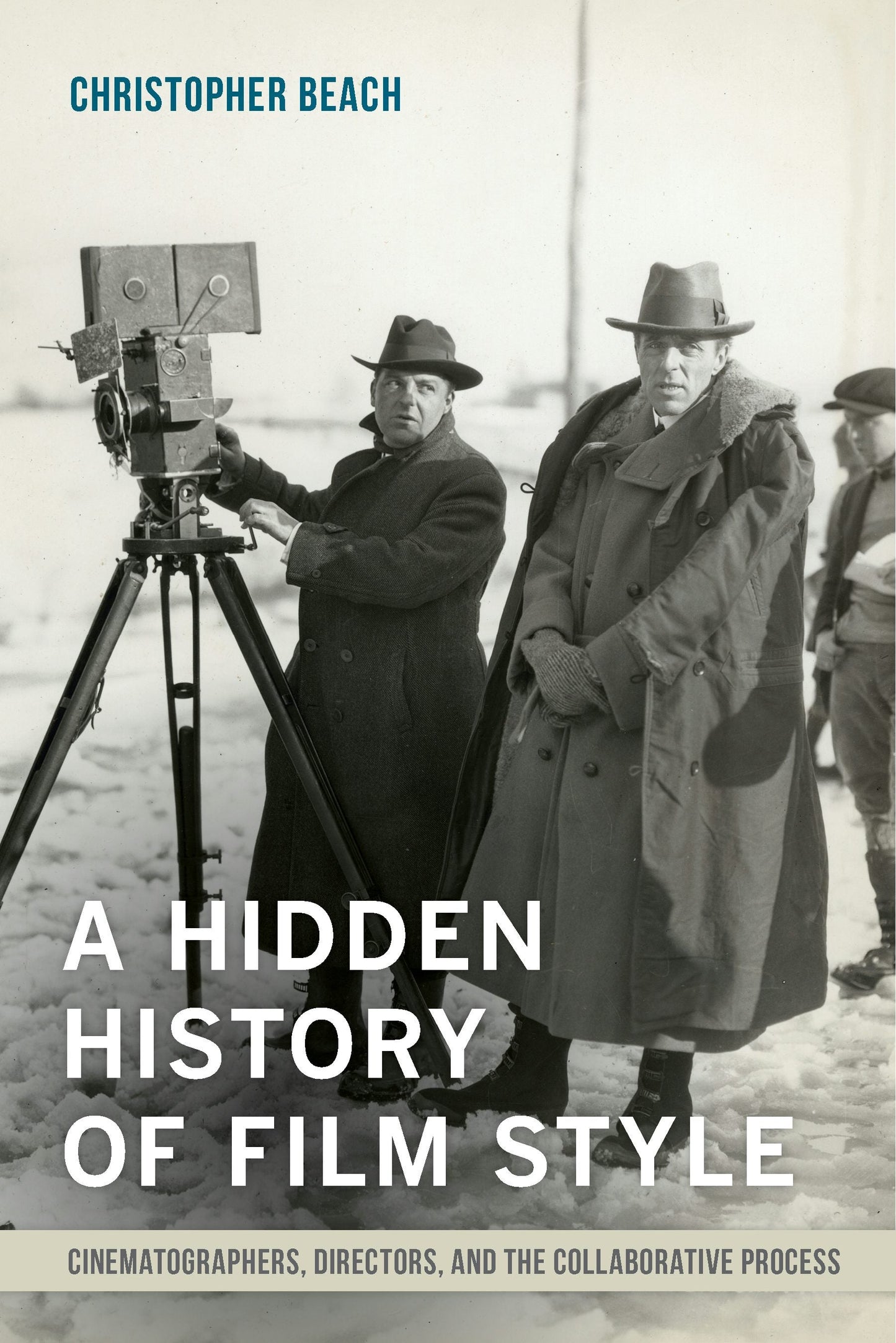 Book cover image for A Hidden History of Film Style ISBN: 9780520959927