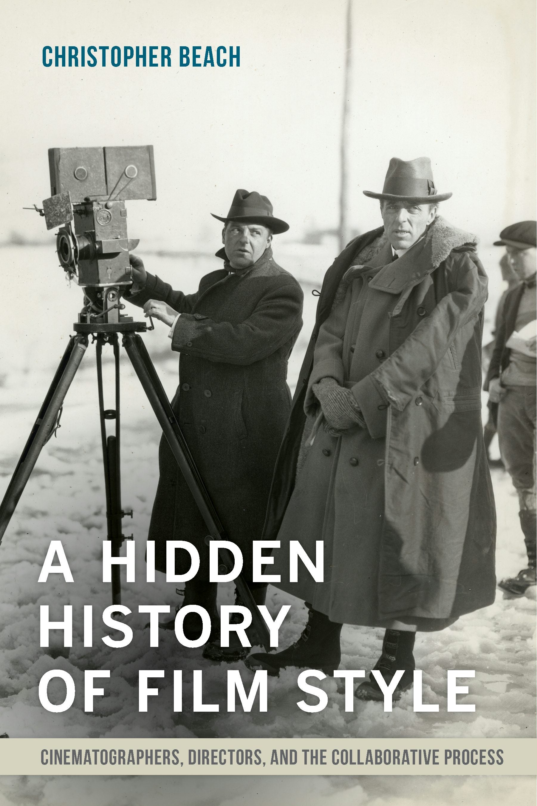 Book cover image for A Hidden History of Film Style ISBN: 9780520959927