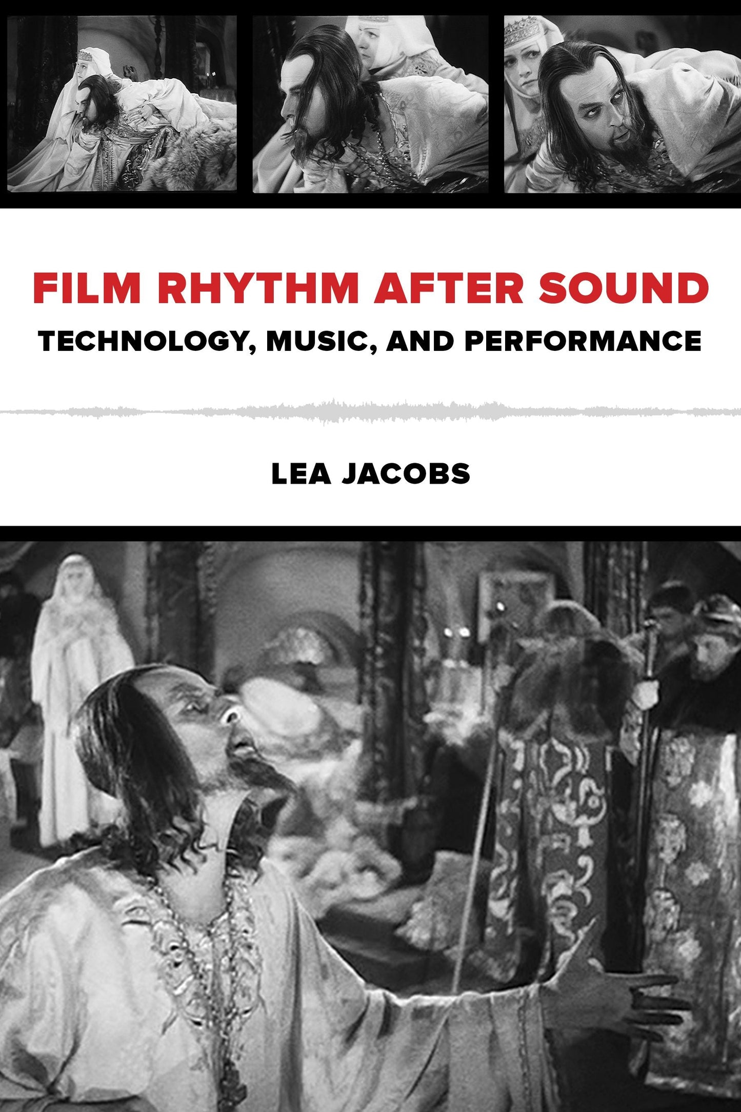 Book cover image for Film Rhythm after Sound ISBN: 9780520960015