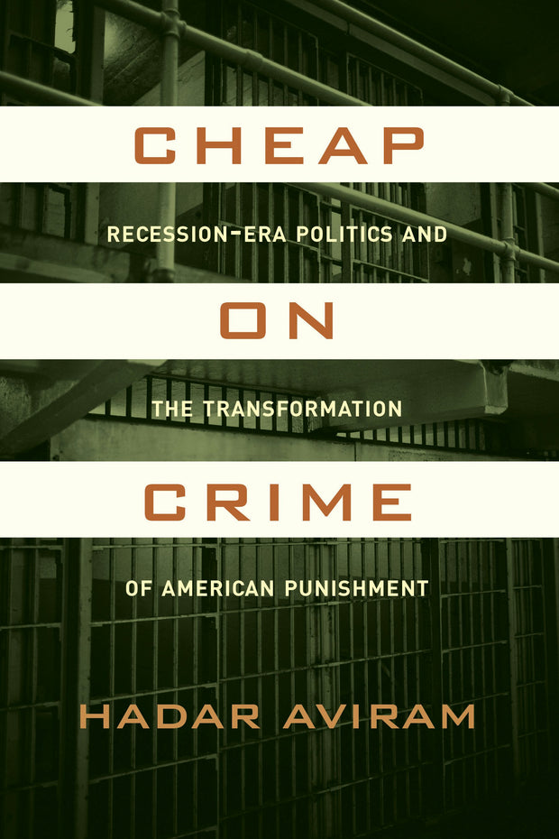Cover image for Cheap on Crime, isbn: 9780520960329