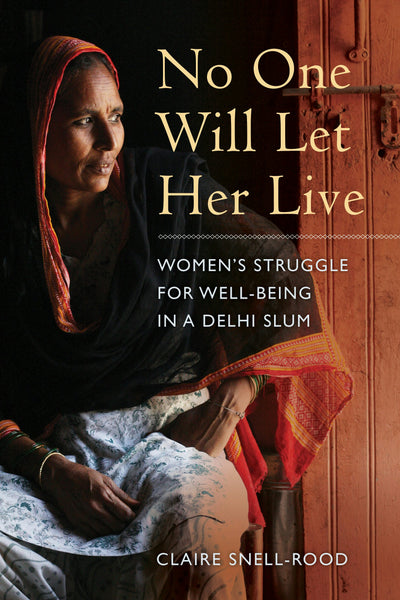 Cover image for No One Will Let Her Live, isbn: 9780520960503