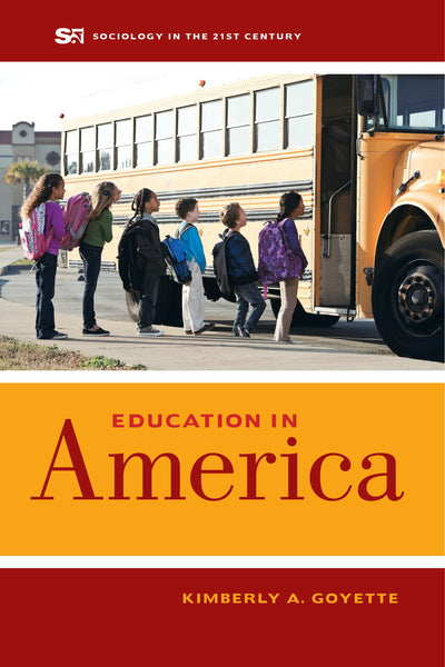 Cover image for Education in America, isbn: 9780520960718