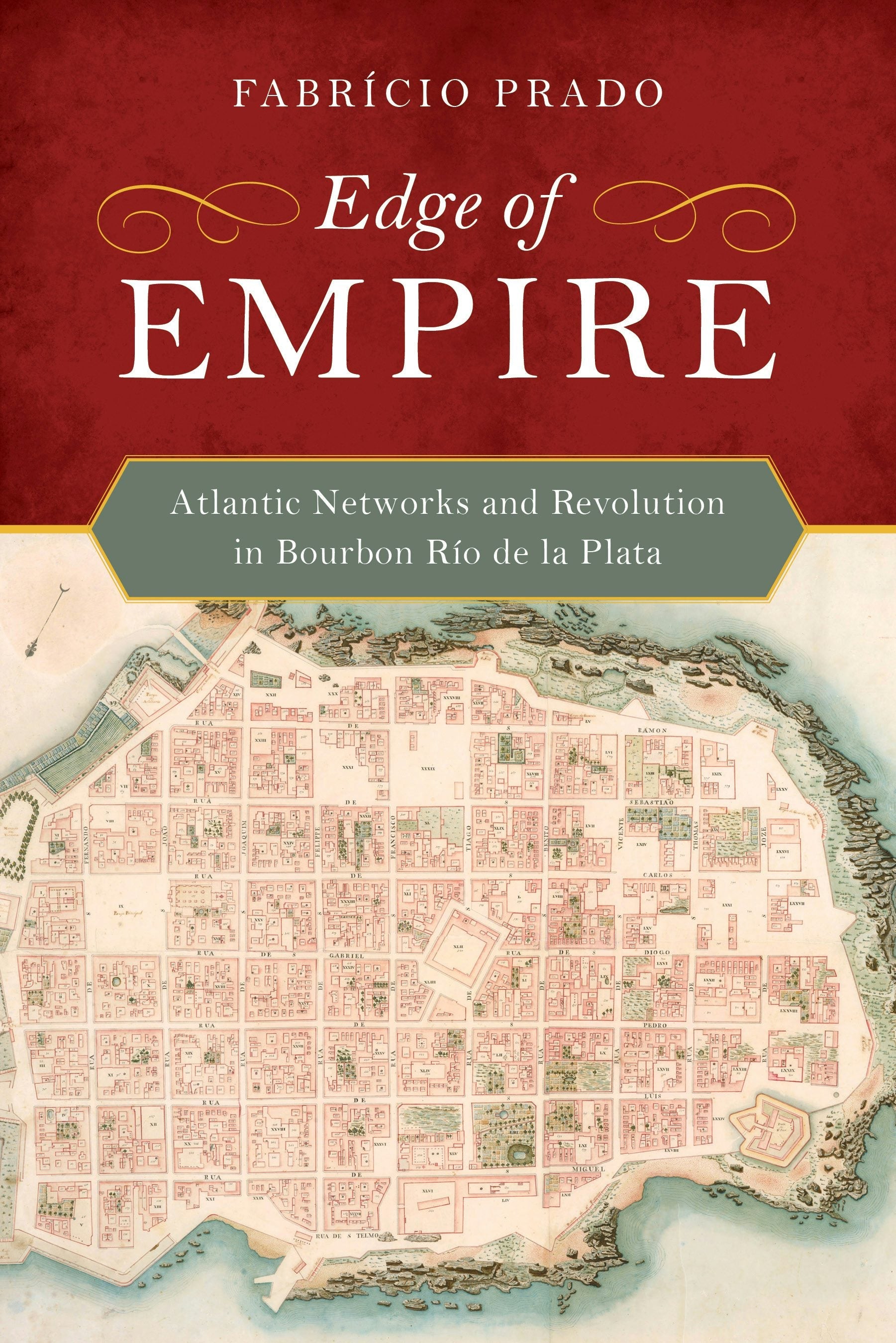 Book cover image for Edge of Empire ISBN: 9780520960732