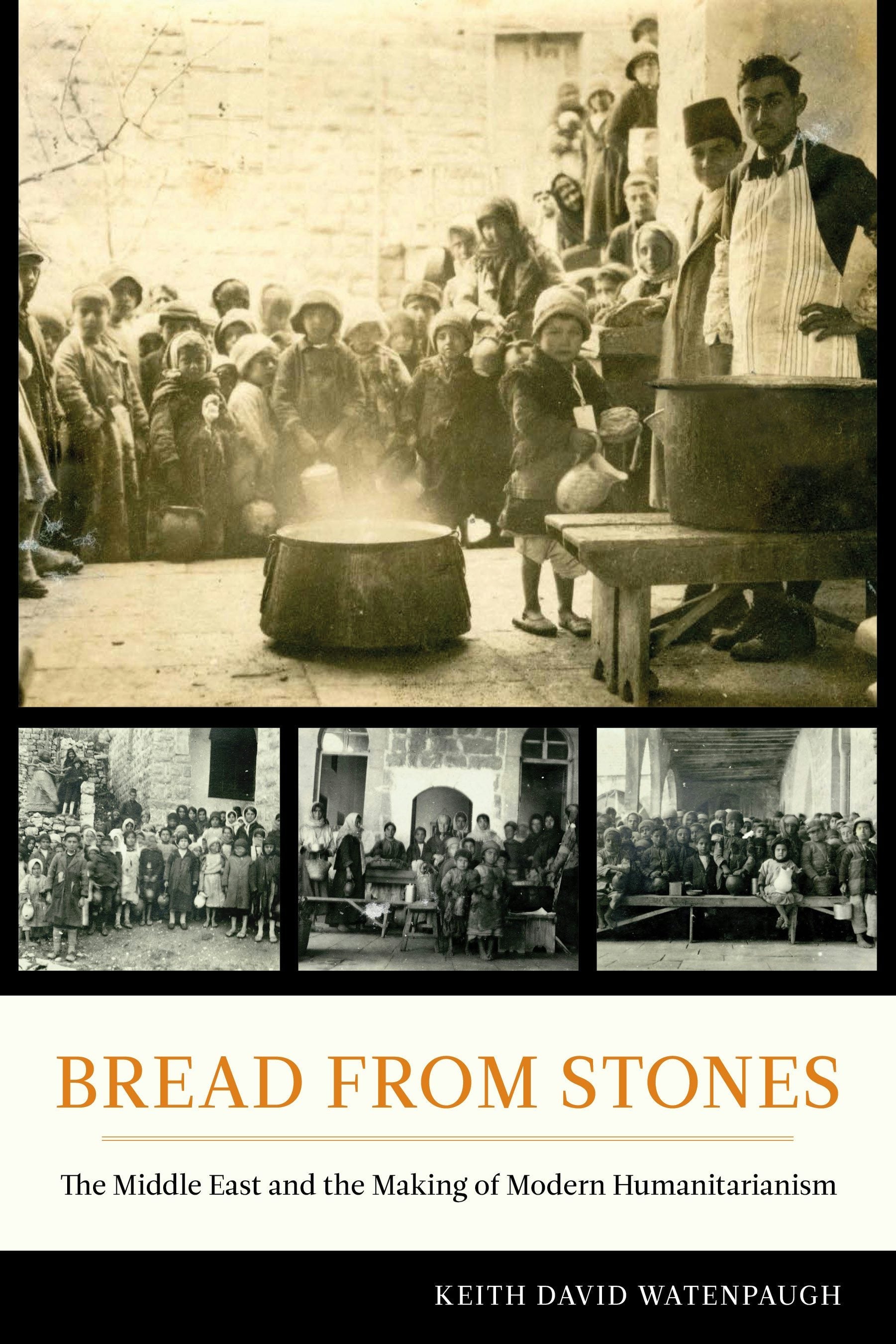 Book cover image for Bread from Stones ISBN: 9780520960800