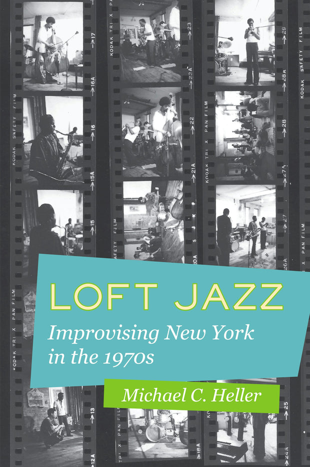 Cover image for Loft Jazz, isbn: 9780520960893