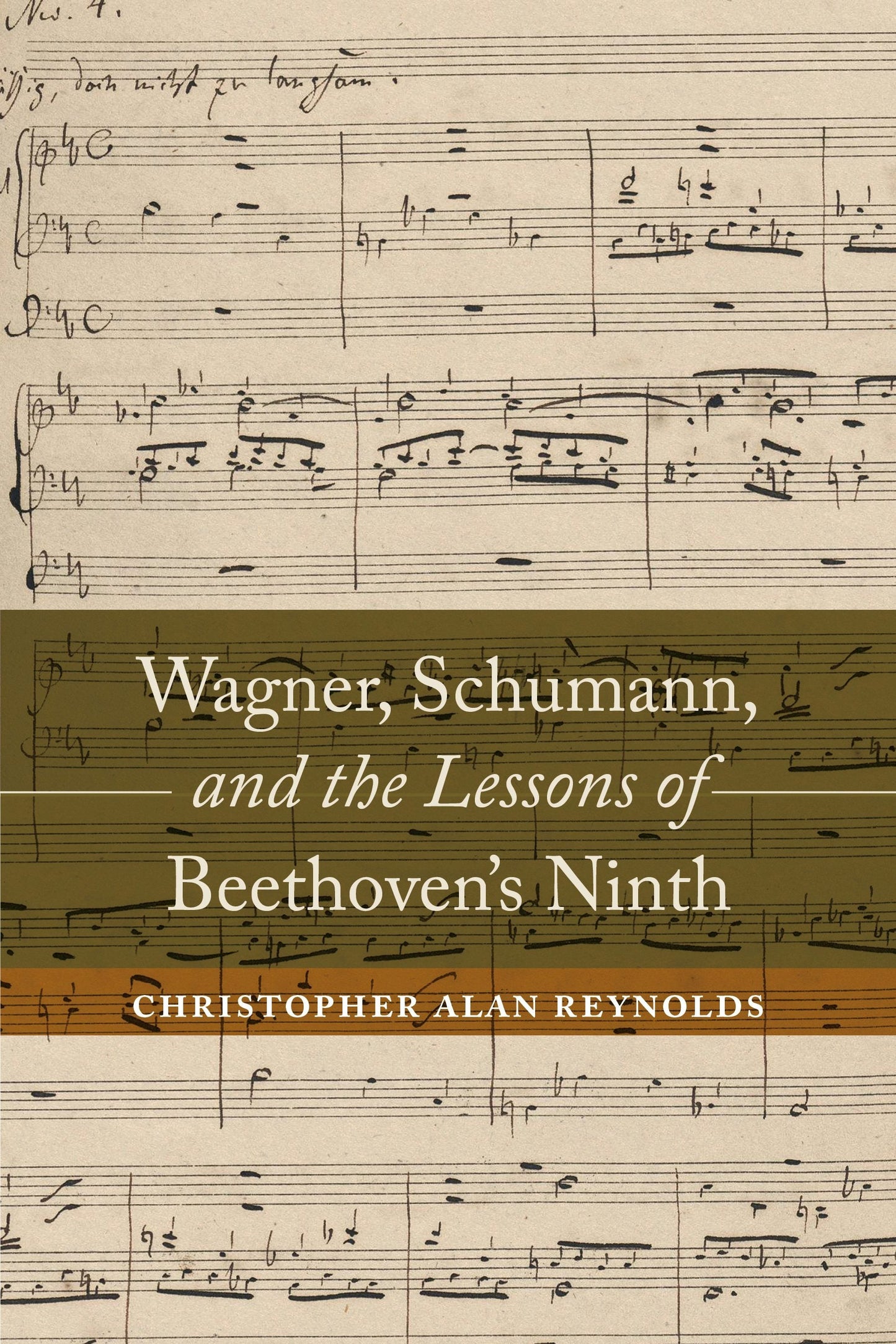 Book cover image for Wagner, Schumann, and the Lessons of Beethoven's Ninth ISBN: 9780520960978